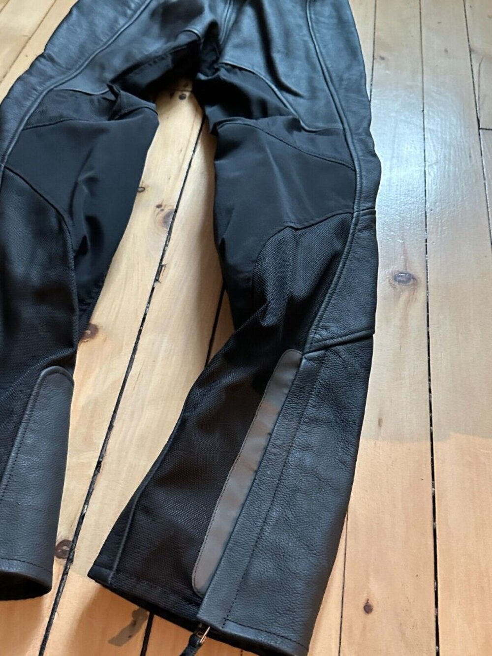 REV'IT! Women's Gear 2/Ignition Leather Motorcycle Pants Size EU34 - Picture 5 of 9